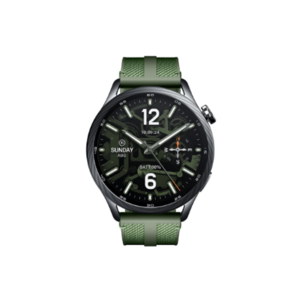 Xiaomi Watch S5 46mm , Smart watch , AMOLED , 1.48” , Waterproof , Jungle Green