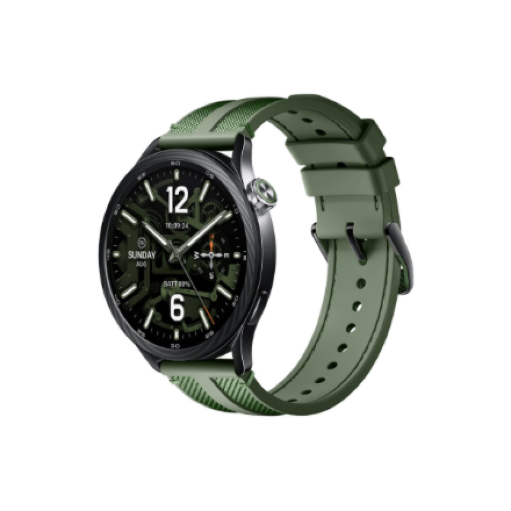 Xiaomi Watch S5 46mm , Smart watch , AMOLED , 1.48” , Waterproof , Jungle Green