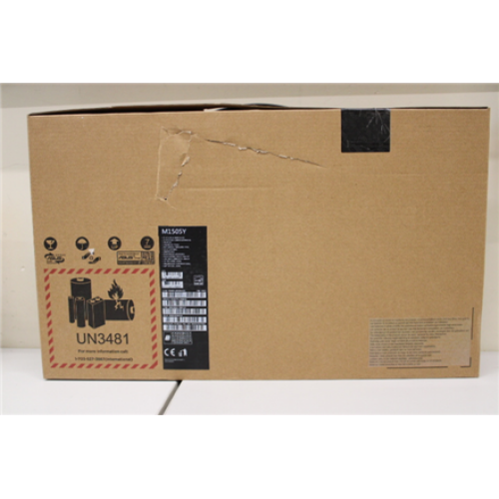 SALE OUT. ASUS M1505YA-MA085W/7730U/0005DA/16G/UI/1KMA/WOC/V/WAE/G2 Asus Vivobook 15 OLED M1505YA-MA085W Indie Black 15.6 OLED 2.8K Glossy AMD Ryzen 7 7730U 16 GB 8GB DDR4 on board + 8GB DDR4 SO-DIMM SSD 512 GB AMD Radeon Graphics Windows 11 Home 802.11ax