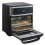 Adler , AD 6309 , Airfryer Oven , Power 1700 W , Capacity 13 L , Stainless steel/Black