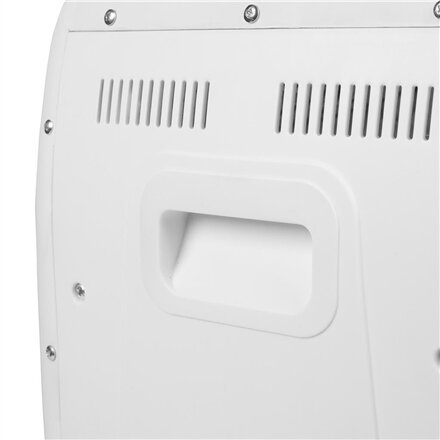 Tristar Heater , KA-5129 , Radiant heater , 1200 W , Suitable for rooms up to 38 m³ , Suitable for rooms up to 15 m² , Grey , IP00