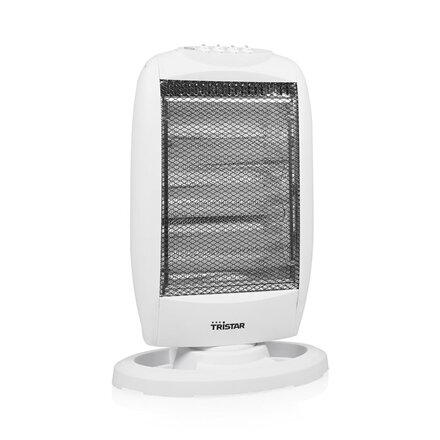 Tristar Heater , KA-5129 , Radiant heater , 1200 W , Suitable for rooms up to 38 m³ , Suitable for rooms up to 15 m² , Grey , IP00