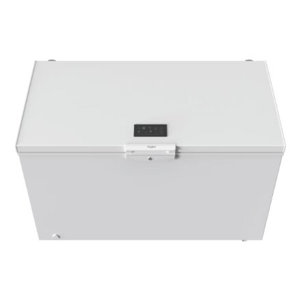 Whirlpool Freezer , W3RHS37EW1 , Energy efficiency class E , Chest , Free standing , Height 85 cm , Total net capacity 371 L , Display , White