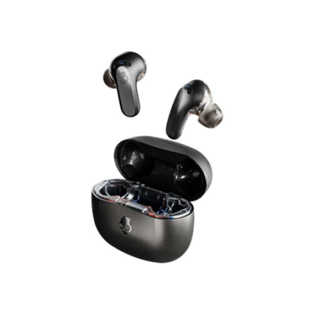 Skullcandy , True Wireless Earbuds , RAIL ANC , Bluetooth , Black