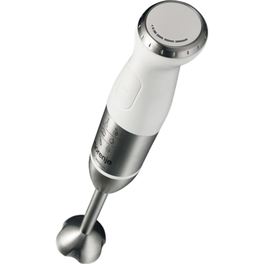 Gorenje , Blender , HBC806QW , Hand Blender , 800 W , Number of speeds Variable , Chopper , White