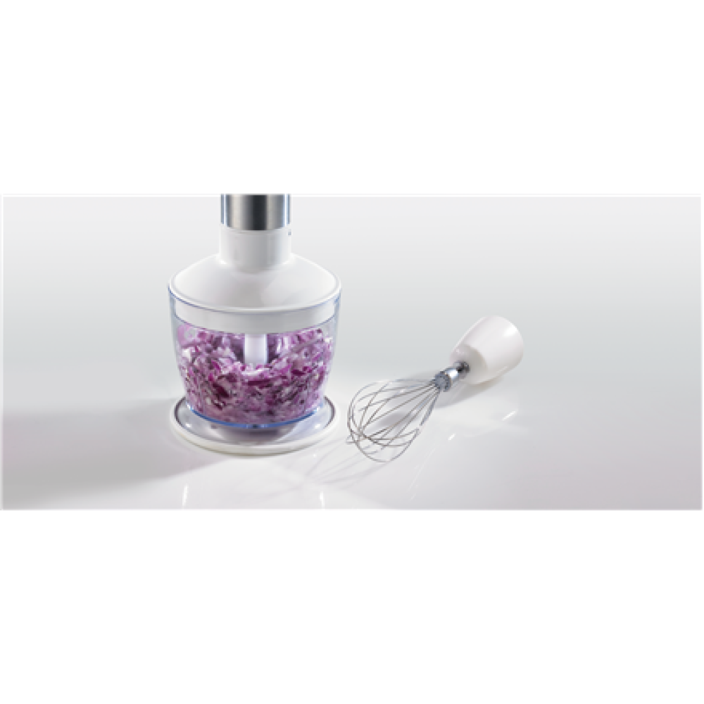 Gorenje , Blender , HBC806QW , Hand Blender , 800 W , Number of speeds Variable , Chopper , White