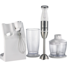 Gorenje , Blender , HBC806QW , Hand Blender , 800 W , Number of speeds Variable , Chopper , White