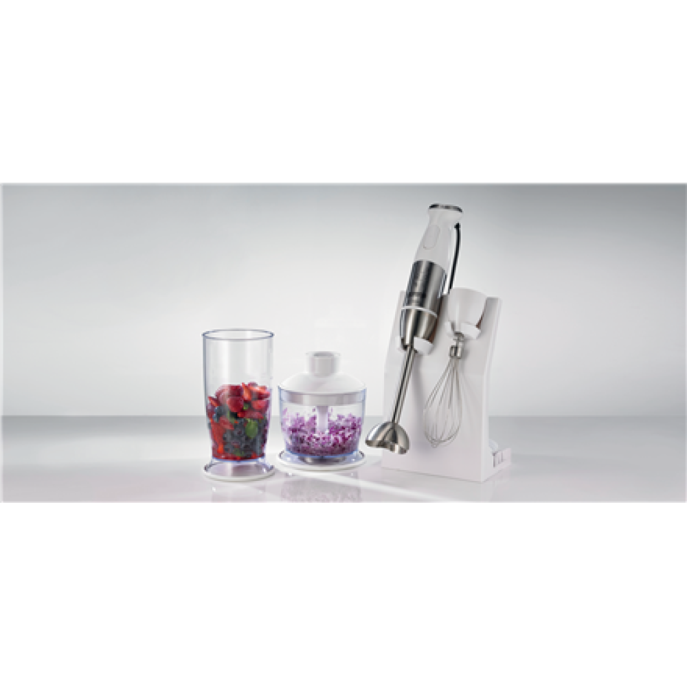 Gorenje , Blender , HBC806QW , Hand Blender , 800 W , Number of speeds Variable , Chopper , White