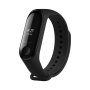 Fixed , Silicone Strap for Xiaomi Mi Band 3/4 , Black