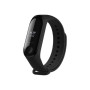 Fixed , Silicone Strap for Xiaomi Mi Band 3/4 , Black