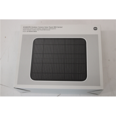 SALE OUT. Xiaomi Outdoor Camera Solar Panel (BW Series) , Xiaomi Outdoor Camera Solar Panel , BW Series , 6 month(s) , IP66 , DEMO, MISSING: MANUALS, POSITION STICKER, SCREWS AND EXPANSION SCREW TETHERS