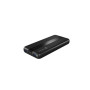 Natec , Power Bank , Trevi Slim Q , 10000 mAh , 1 x USB-C, 2 x USB A, 1x Micro USB , Black