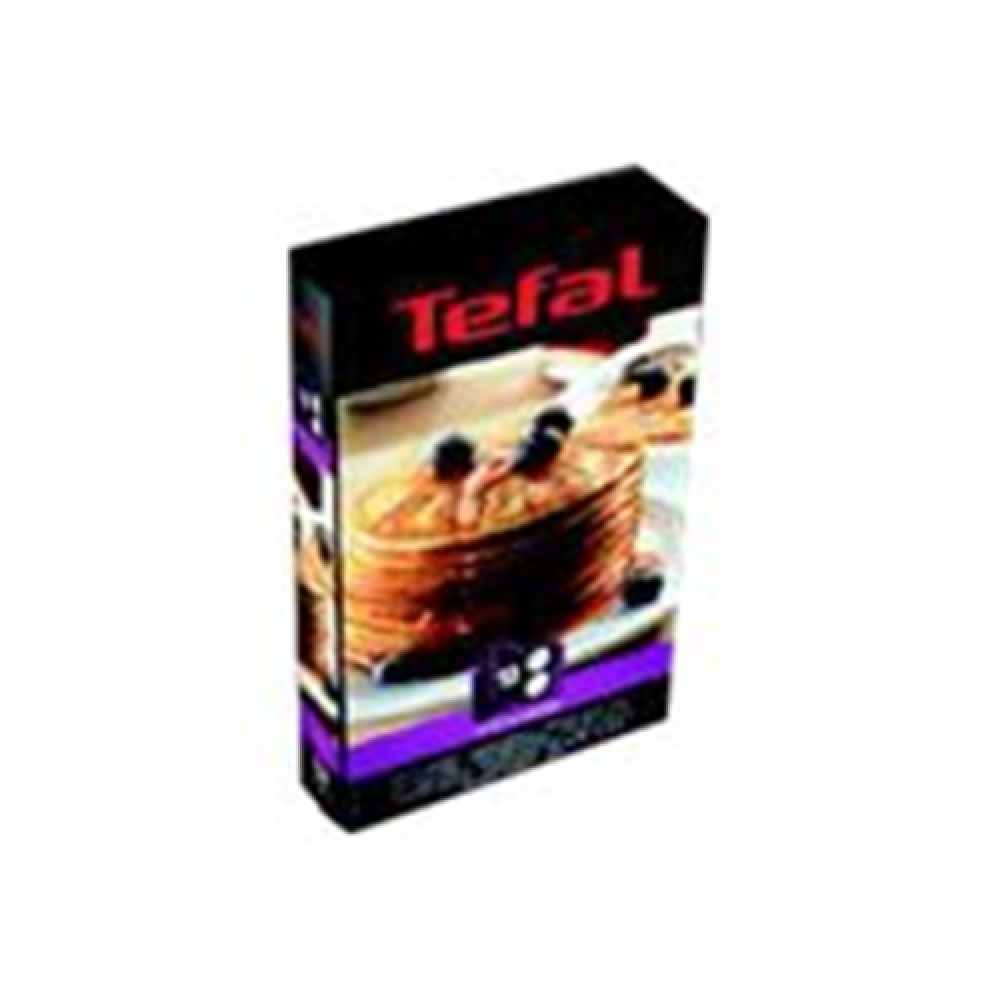 TEFAL XA801012 Pancakes plates for SW852 Sandwich maker , TEFAL , XA801012 , Black
