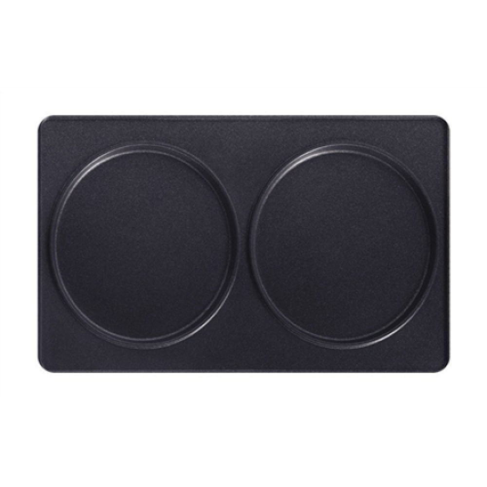 TEFAL XA801012 Pancakes plates for SW852 Sandwich maker , TEFAL , XA801012 , Black