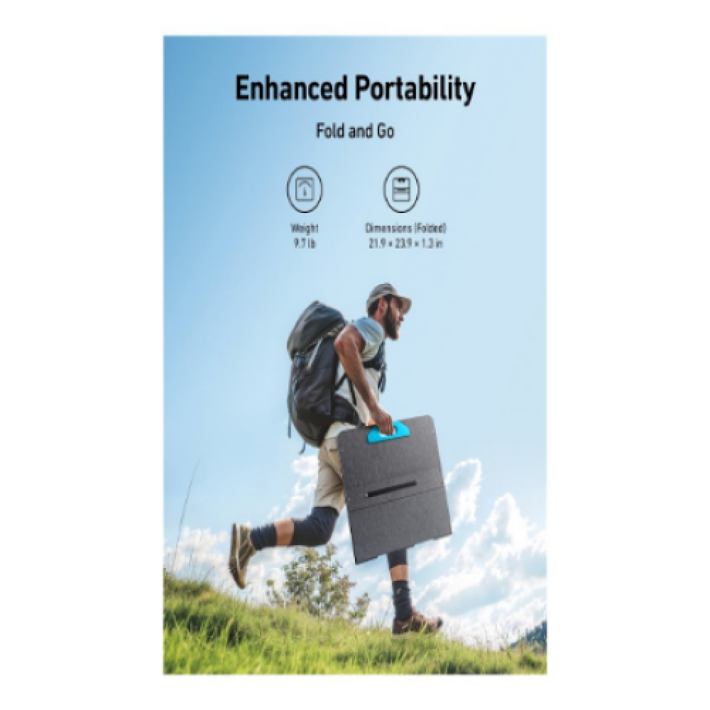 Anker Solix , 100 W , SOLIX , Foldable Solar Panel