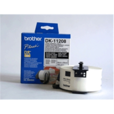 Brother , DK-11208 Large Address Labels , White , DK , 38mm x 90mm