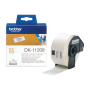 Brother , DK-11208 Large Address Labels , White , DK , 38mm x 90mm
