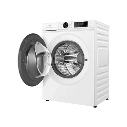 TCL , Washing machine , FP0944WA0 , Energy efficiency class A , Front loading , Washing capacity 9 kg , 1400 RPM , Depth 56 cm , Width 60 cm , Display , LED , Steam function , White