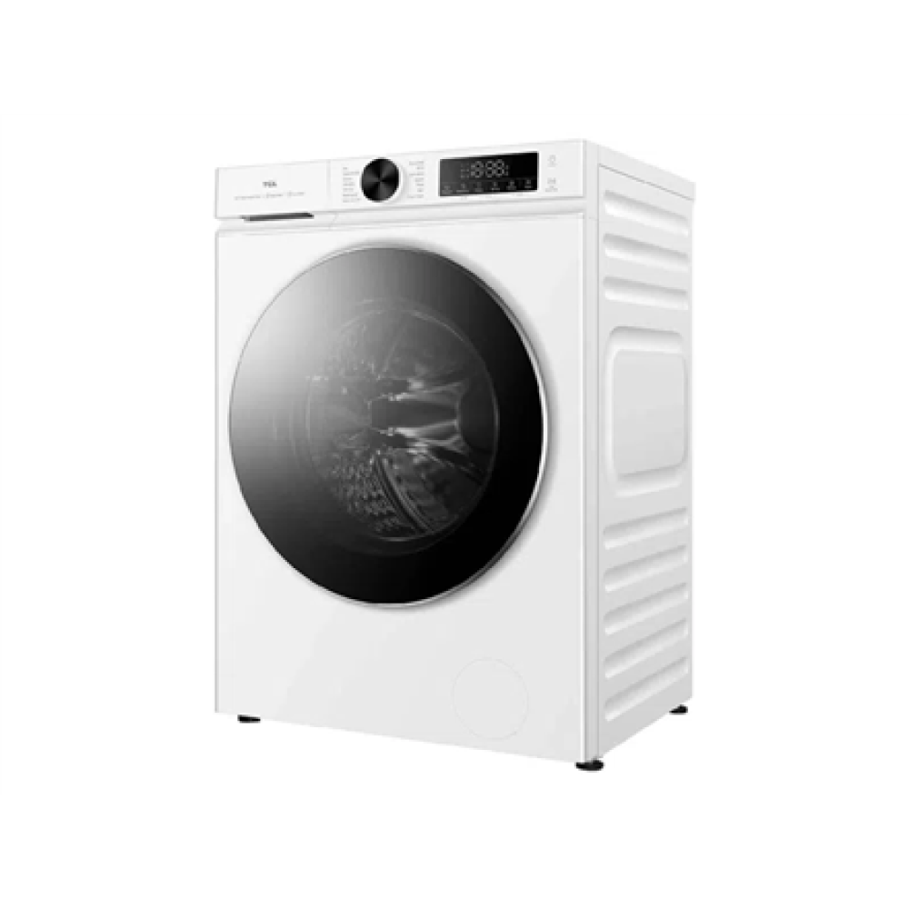 TCL Washing machine , FP0944WA0 , Energy efficiency class A , Front loading , Washing capacity 9 kg , 1400 RPM , Depth 56 cm , Width 60 cm , Display , LED , Steam function , White