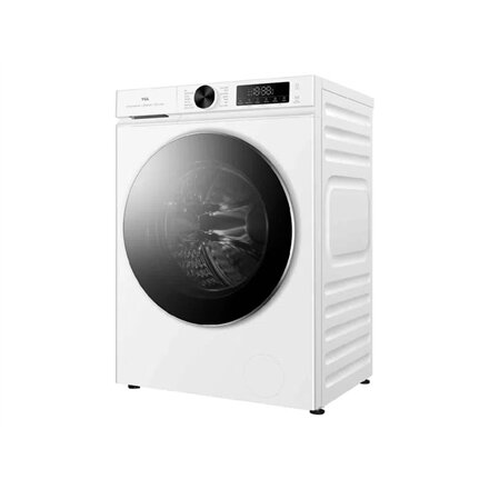 TCL , Washing machine , FP0944WA0 , Energy efficiency class A , Front loading , Washing capacity 9 kg , 1400 RPM , Depth 56 cm , Width 60 cm , Display , LED , Steam function , White