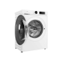 TCL Washing machine , FP0944WA0 , Energy efficiency class A , Front loading , Washing capacity 9 kg , 1400 RPM , Depth 56 cm , Width 60 cm , Display , LED , Steam function , White