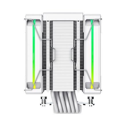 Gamemax CPU Air Cooler , SIGMA 620 LCD WH , White