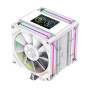 Gamemax CPU Air Cooler , SIGMA 620 LCD WH , White