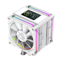 Gamemax CPU Air Cooler , SIGMA 620 LCD WH , White