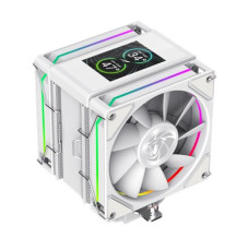 Gamemax CPU Air Cooler , SIGMA 620 LCD WH , White