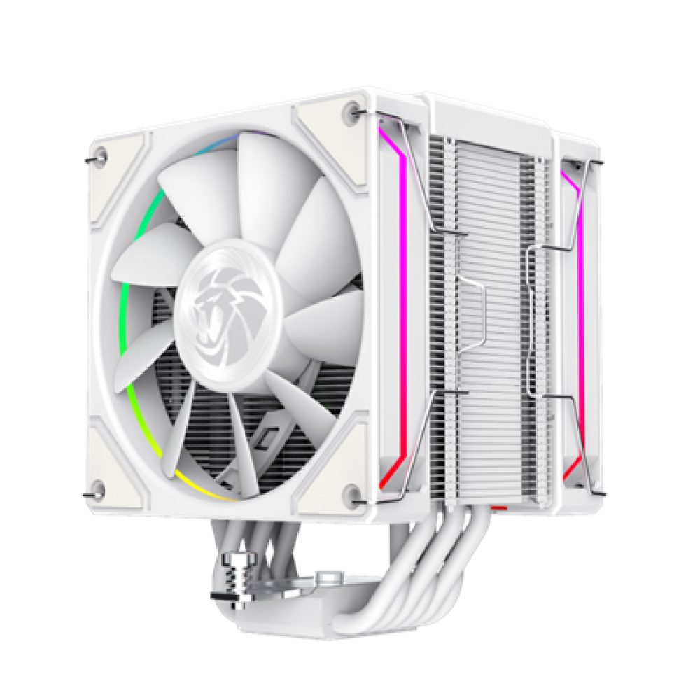 Gamemax CPU Air Cooler , SIGMA 620 LCD WH , White