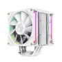 Gamemax CPU Air Cooler , SIGMA 620 LCD WH , White