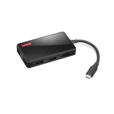 Lenovo Accessories 100 USB-C Travel Dock (black) , Lenovo
