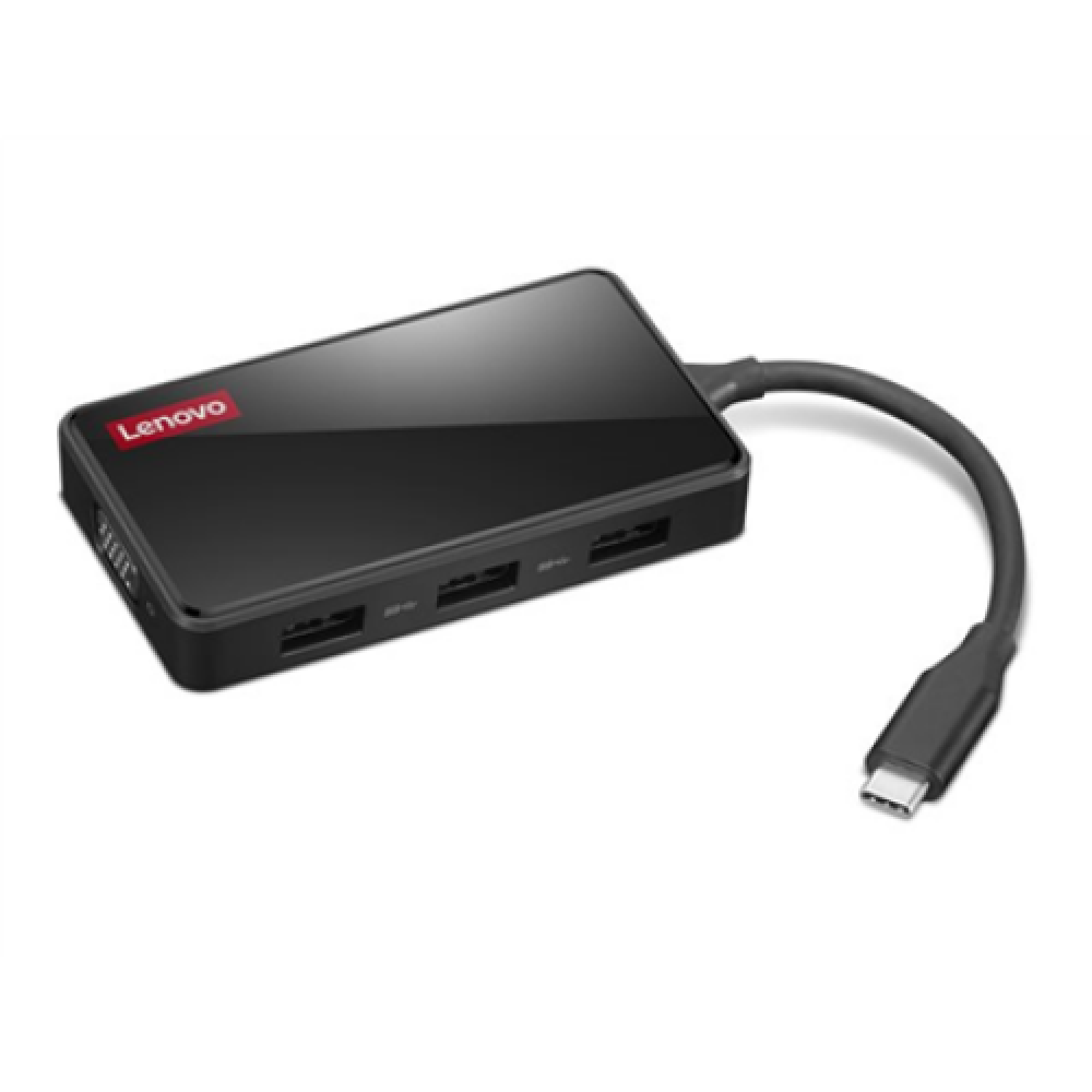 Lenovo , 100 USB-C Travel Dock , GX91M73945 , Travel Dock