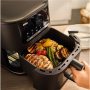Braun Air Fryer 3in , MultiFry 5 HF5073 , Power 2000 W , Capacity 6 L , Black