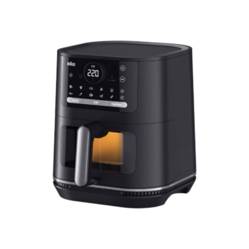 Braun Air Fryer 3in , MultiFry 5 HF5073 , Power 2000 W , Capacity 6 L , Black