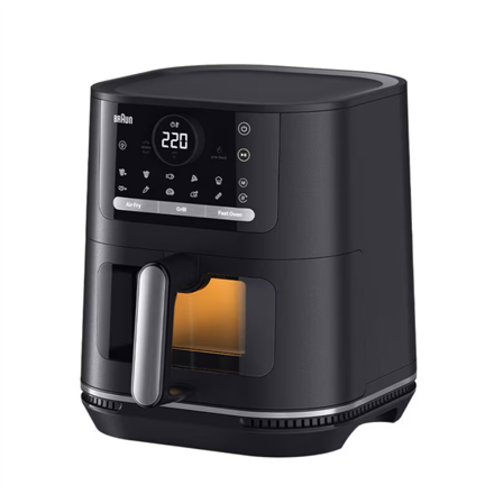 Braun Air Fryer 3in , MultiFry 5 HF5073 , Power 2000 W , Capacity 6 L , Black