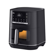 Braun Air Fryer 3in , MultiFry 5 HF5073 , Power 2000 W , Capacity 6 L , Black