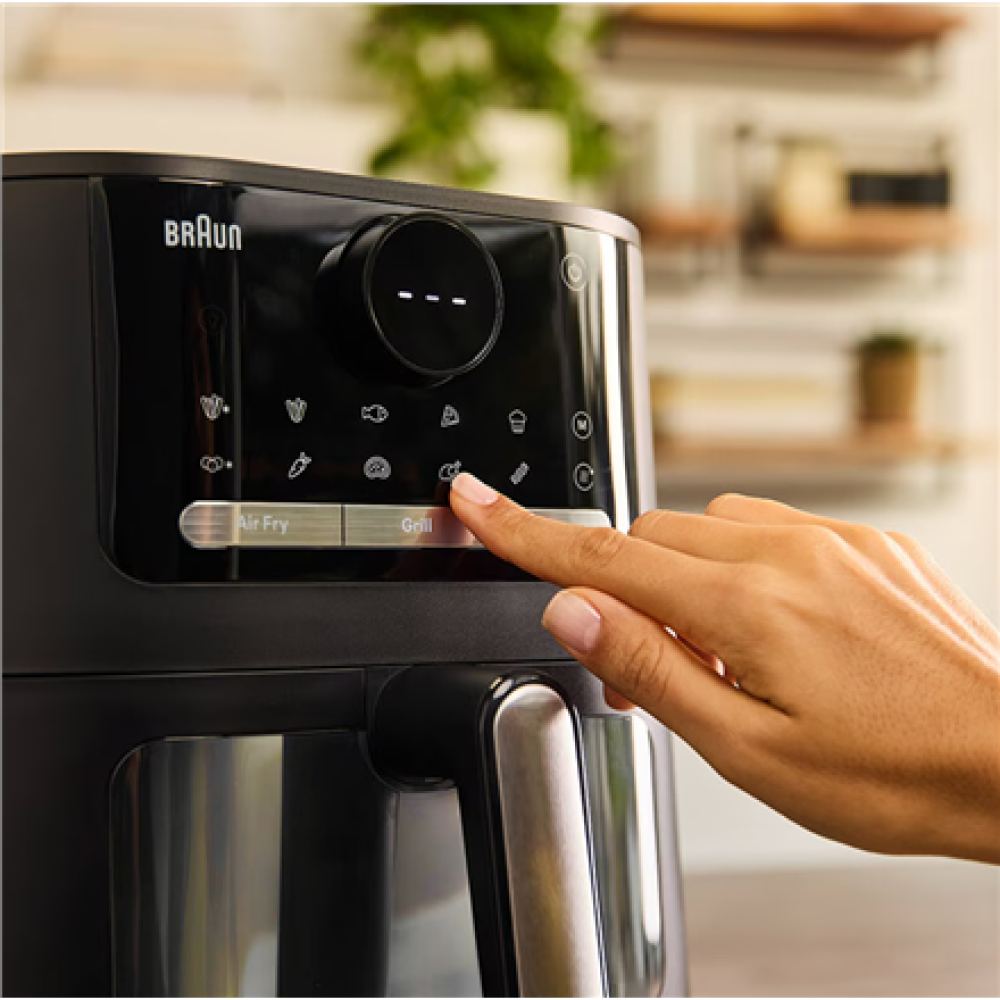 Braun Air Fryer 3in , MultiFry 5 HF5073 , Power 2000 W , Capacity 6 L , Black