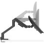 Benq ERGO AMR Universal Desktop Monitor Device BSH01 , Black
