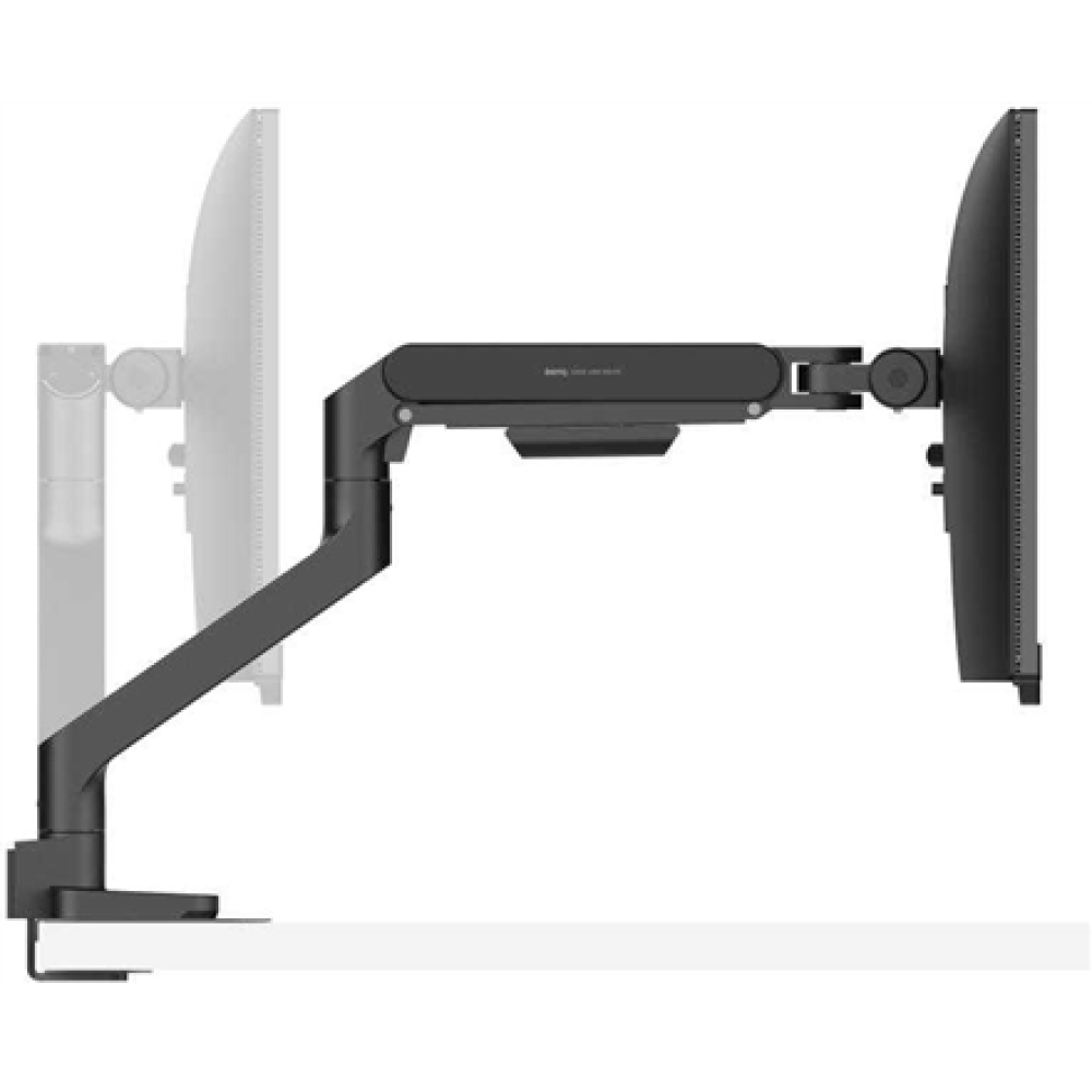 Benq ERGO AMR Universal Desktop Monitor Device BSH01 , Black