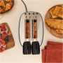 Cecotec Toaster , Toast&Taste Double B , Power 650 W , Number of slots 2 , Housing material Stainless steel