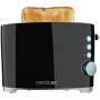 Cecotec Toaster , Toast&Taste Double B , Power 650 W , Number of slots 2 , Housing material Stainless steel