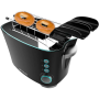 Cecotec Toaster , Toast&Taste Double B , Power 650 W , Number of slots 2 , Housing material Stainless steel