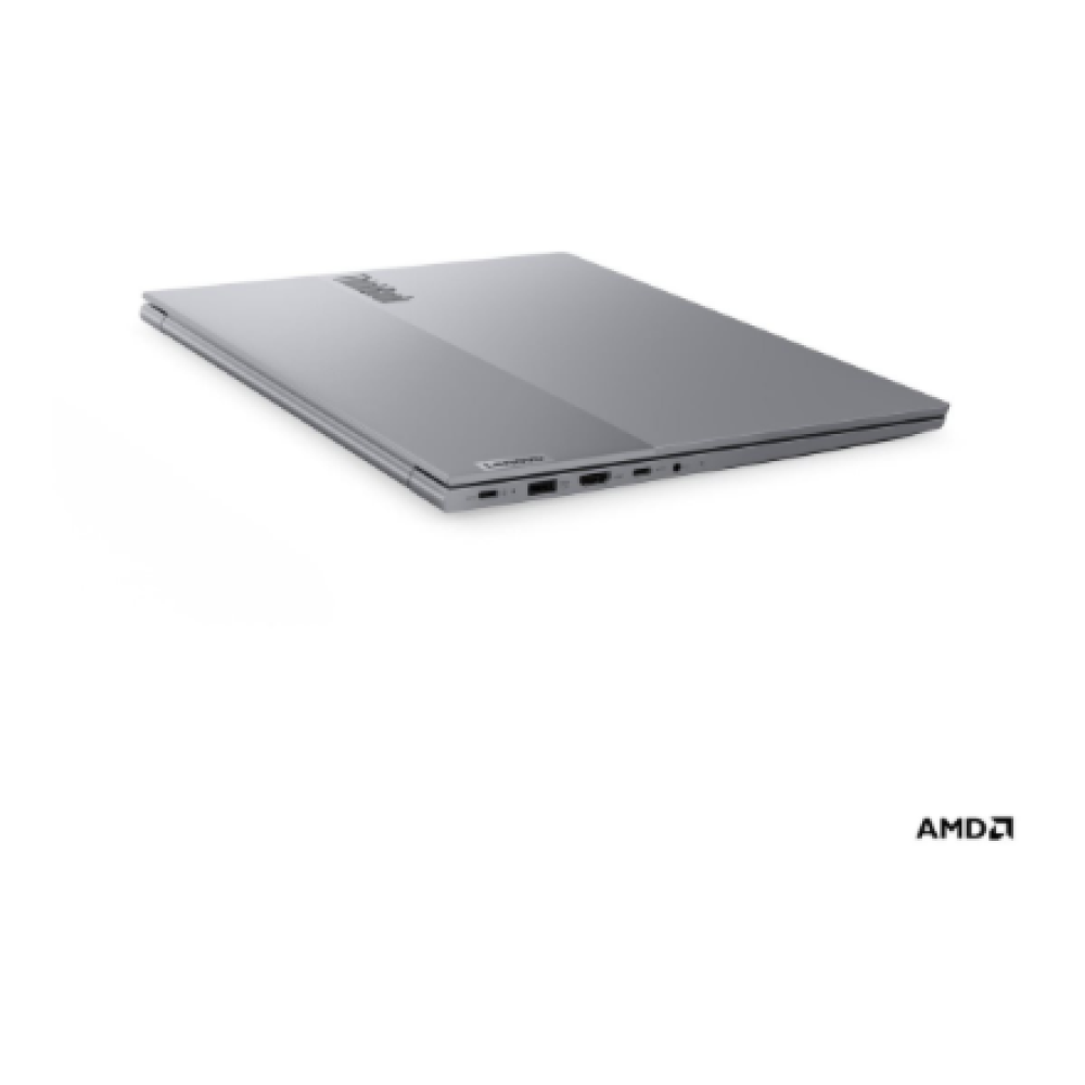 Lenovo ThinkBook 16 G9 AHP , Arctic Grey , 16 , IPS , WUXGA , 1920 x 1200 pixels , Anti-glare , AMD Ryzen 7 , 250 , 32 (2x16GB) GB , SODIMM DDR5 , Solid-state drive capacity 512 GB , AMD Radeon 780M Graphics , Windows 11 Pro , 802.11be , Bluetooth version