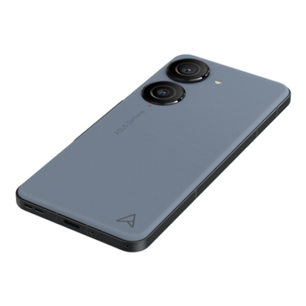 Asus Zenfone 10 Starry Blue 5.92 Super AMOLED 1080 x 2400 pixels Qualcomm SM8550 Snapdragon 8 Gen2 Internal RAM 8 GB 256 GB Dual SIM Nano-SIM 3G 4G 5G Main camera 50+13 MP Secondary camera 32 MP Android 13 4300 mAh