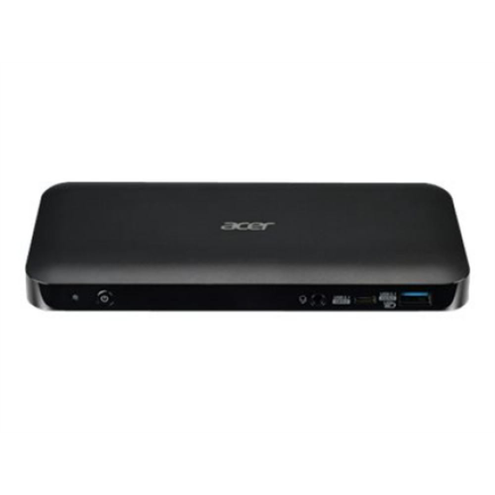 Acer , USB Type-C docking III with EU Power Cord , Docking station