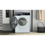 Whirlpool Washing machine , WRSB 7259 D EU , Energy efficiency class B , Front loading , Washing capacity 7 kg , 1200 RPM , Depth 44 cm , Width 60 cm , Display , LCD , Steam function , White