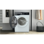 Whirlpool Washing machine , WRSB 7259 D EU , Energy efficiency class B , Front loading , Washing capacity 7 kg , 1200 RPM , Depth 44 cm , Width 60 cm , Display , LCD , Steam function , White