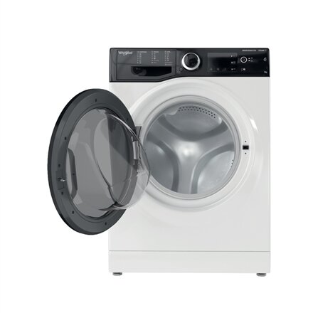 Whirlpool Washing machine , WRSB 7259 D EU , Energy efficiency class B , Front loading , Washing capacity 7 kg , 1200 RPM , Depth 44 cm , Width 60 cm , Display , LCD , Steam function , White