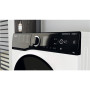 Whirlpool Washing machine , WRSB 7259 D EU , Energy efficiency class B , Front loading , Washing capacity 7 kg , 1200 RPM , Depth 44 cm , Width 60 cm , Display , LCD , Steam function , White